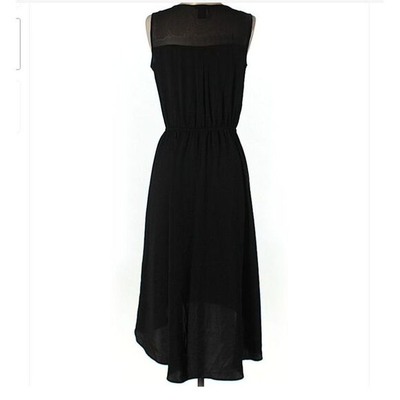 Ann Taylor Black Button Down Dress S - Picture 2 of 3